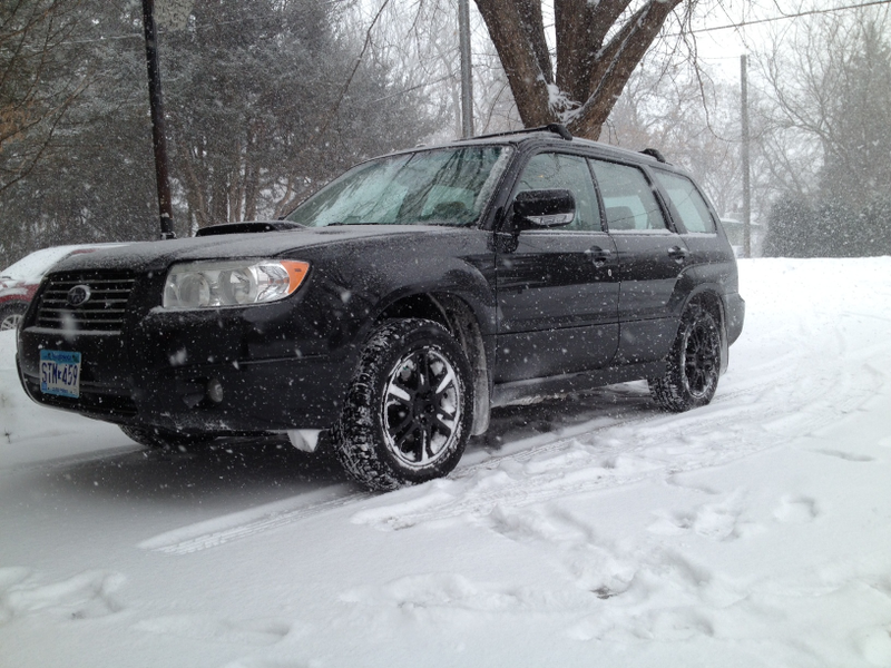 Illustration for article titled Things I want to do to my Forester XT